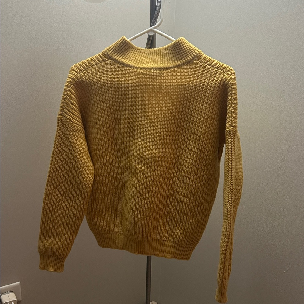 Sezane Lucas Jumper yellow xs - Picture 6 of 9